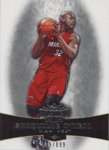 2006-07 Topps Triple Threads - Shaquille O'Neal #29