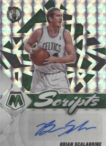 2021-22 Panini Mosaic - Brian Scalabrine #SC-BSC