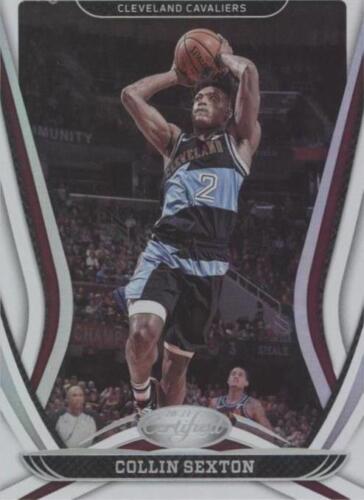 2020/21 Panini Donruss COLLIN SEXTON SR RED HOLO LASER #19 2020/21 Panini Donruss COLLIN SEXTON SR RED HOLO LASER #19