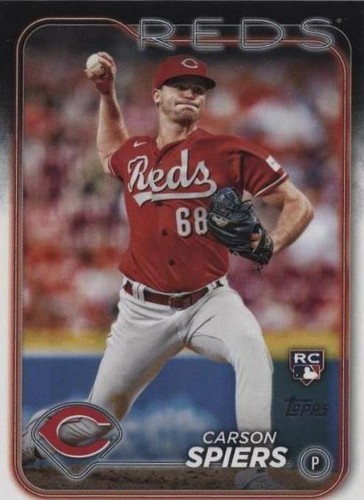 2024 Topps Series 2 - Carson Spiers #365