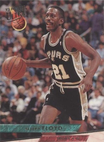 1993-94 Fleer Ultra - Sleepy Floyd #338