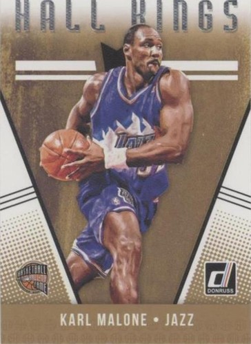 2018-19 Panini Donruss - Karl Malone #4