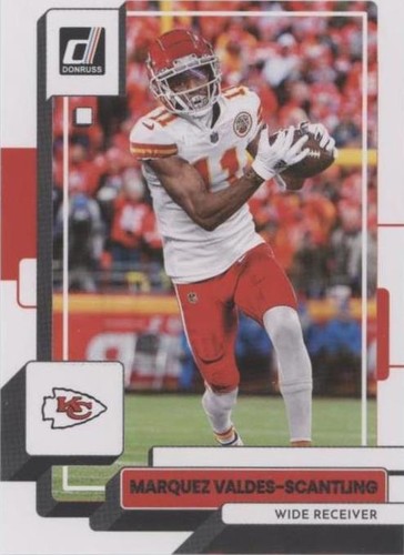 2022 Panini Donruss Marquez Valdes-Scantling #95