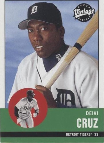 2001 Upper Deck Vintage - Deivi Cruz #123