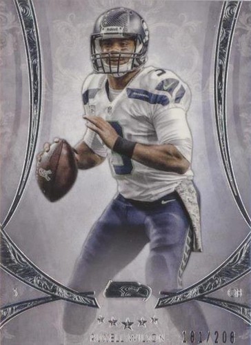2013 Topps Five Star Russell Wilson #68