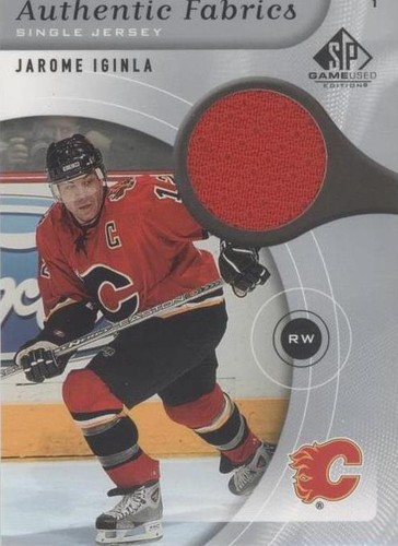 2005-06 SP Game Used Edition - Jarome Iginla #AF-JI