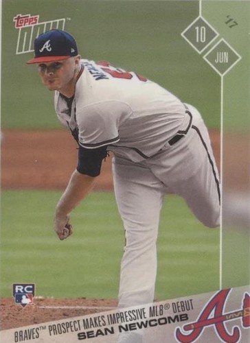 2017 Topps Now - Sean Newcomb #234