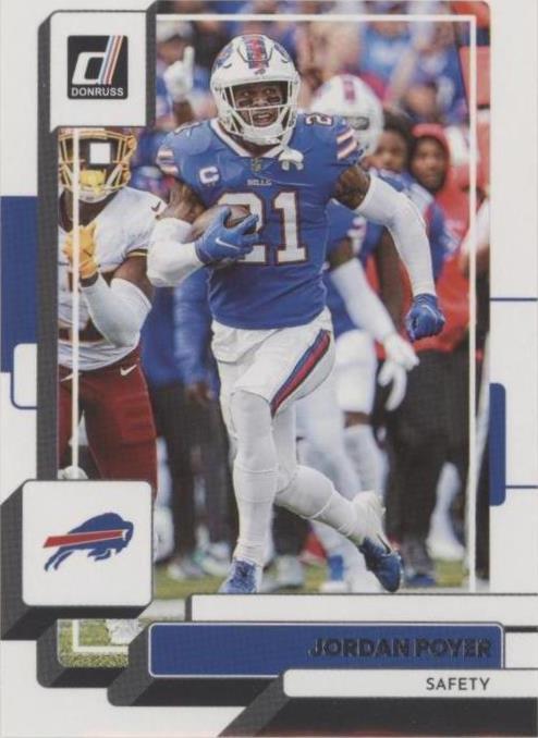 2022 Panini Donruss Jordan Poyer #119