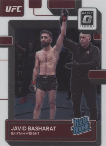 2023 Panini Donruss Optic UFC - Javid Basharat #126