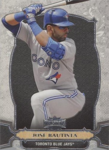 2014 Topps Triple Threads - Jose Bautista #33