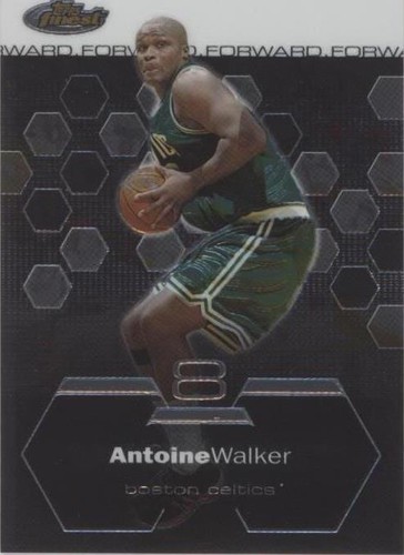 2002-03 Topps Finest - Antoine Walker #52