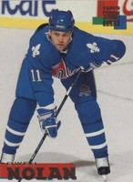 1994-95 Topps Stadium Club - Owen Nolan #102