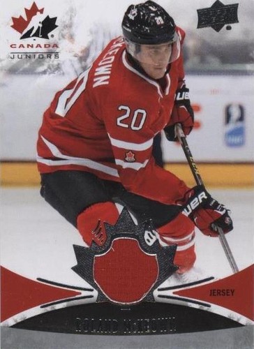 2016 Upper Deck Team Canada Juniors - Roland Mckeown #109