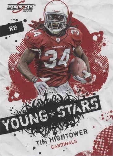 2009 Score Tim Hightower #20