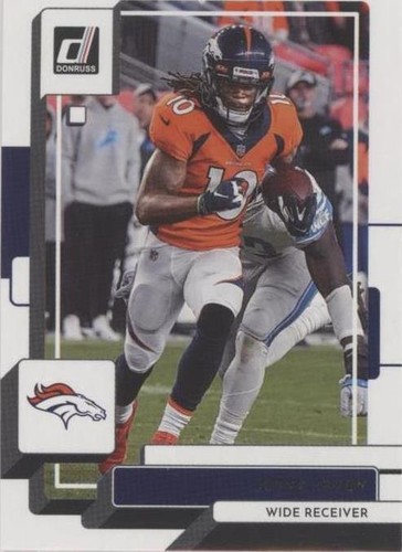 2022 Panini Donruss Jerry Jeudy #263