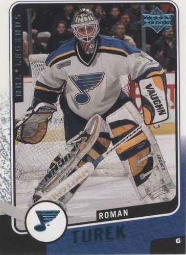 2000-01 Upper Deck Legends - Roman Turek #116