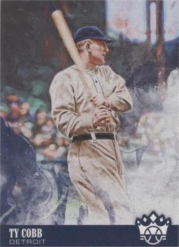 2018 Panini Diamond Kings - Ty Cobb #35