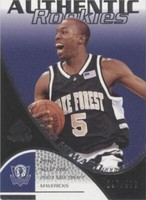 2003-04 SP Game Used - Josh Howard #135