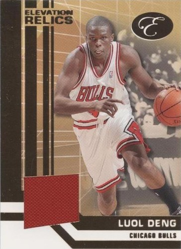 2007-08 Bowman Elevation - Luol Deng #ER-LD