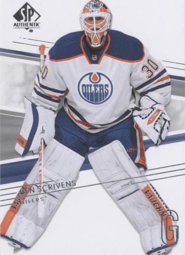 2014-15 SP Authentic - Ben Scrivens #123
