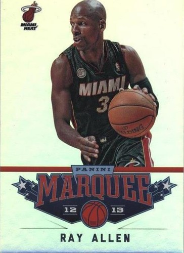 2012-13 Panini Marquee - Ray Allen #48