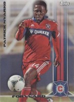 2013 Topps MLS Patrick Nyarko #169