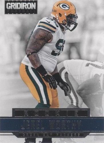 2012 Panini Gridiron Jerel Worthy #247