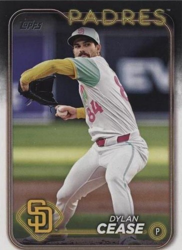 2024 Topps Update Series - Dylan Cease #US115
