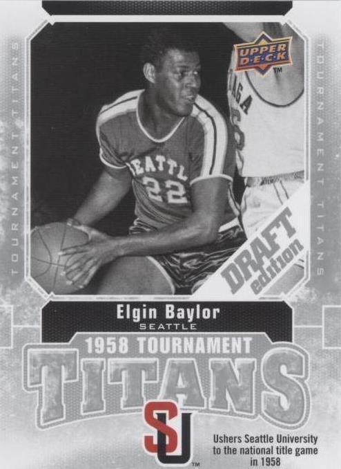 2009-10 Upper Deck Draft Edition - Elgin Baylor #TT-EB