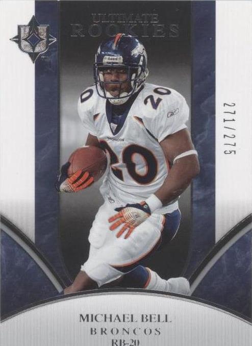 2006 Ultimate Collection Mike Bell #351