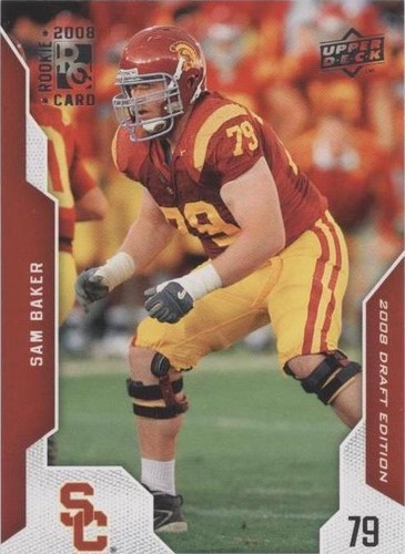 2008 Upper Deck Draft Edition Sam Baker #88