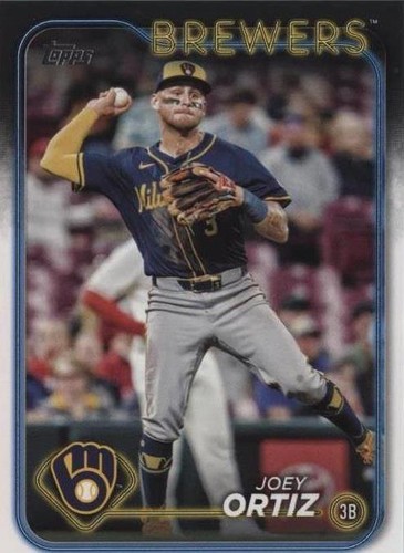 2024 Topps Update Series - Joey Ortiz #US257