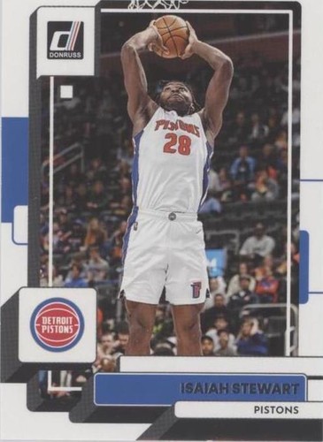 2022-23 Panini Donruss - Isaiah Stewart #44
