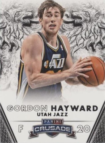 2013-14 Panini Crusade - Gordon Hayward #49