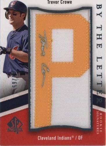 2009 SP Authentic - Trevor Crowe #BTLR-TR