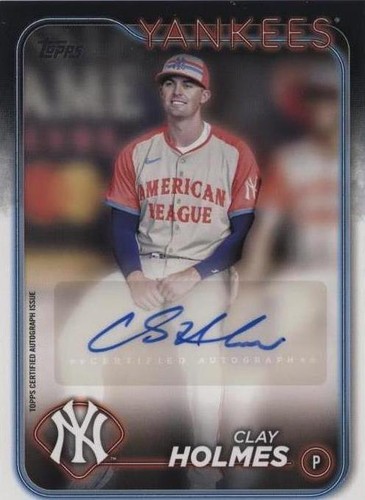 2024 Topps Update Series - Clay Holmes #ASGA-CH