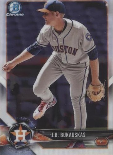 2018 Bowman Draft - J.B. Bukauskas #BDC-189