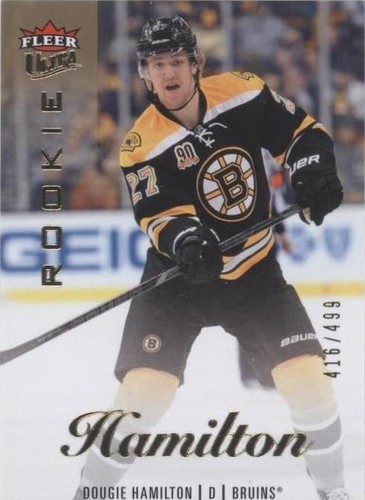 2013-14 Fleer Showcase - Dougie Hamilton #48