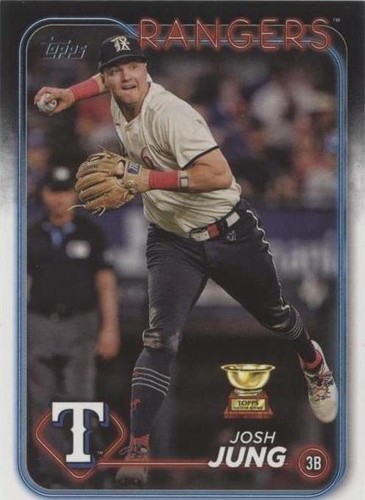 2024 Topps Series 2 - Josh Jung #620