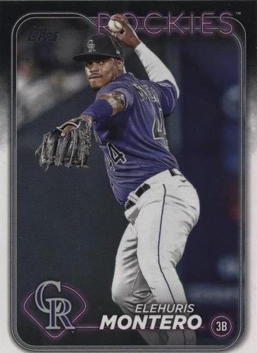 2024 Topps Series 1 - Elehuris Montero #341
