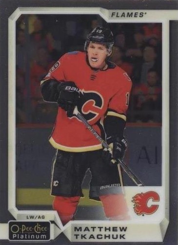 2018-19 O-Pee-Chee Platinum - Matthew Tkachuk #105