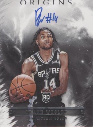 2022-23 Panini Origins - Blake Wesley #RA-BWS