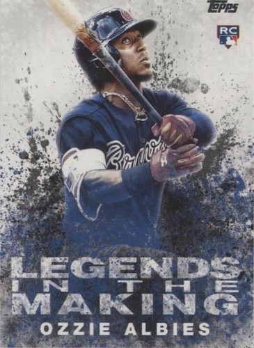 2018 Topps - Ozzie Albies #LITM-4