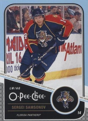 2011-12 O-Pee-Chee - Sergei Samsonov #481