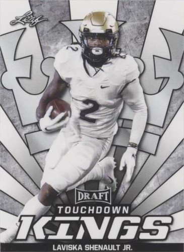 2020 Leaf Draft Laviska Shenault Jr. #88