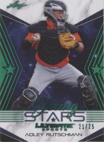 2021 Leaf Ultimate Sports - Adley Rutschman #YS-08