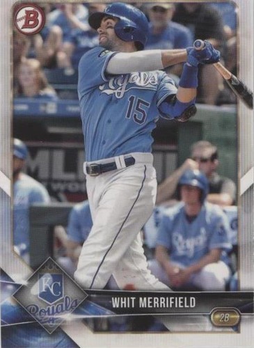 2018 Bowman - Whit Merrifield #98