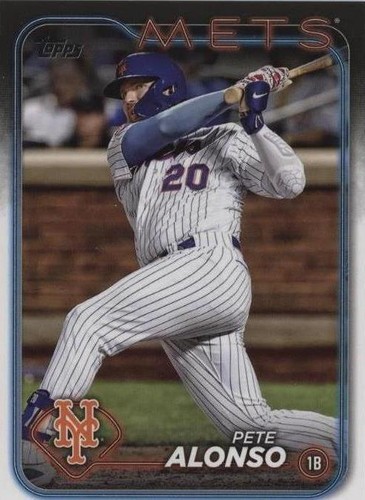 2024 Topps Series 1 Pete Alonso 1989 Topps #89B-87 Mets | eBay