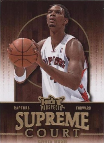2008-09 Fleer Hot Prospects - Chris Bosh #SC-19