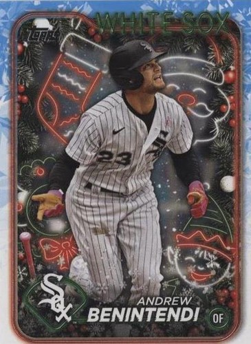 2024 Topps Holiday - Andrew Benintendi #H131
